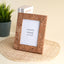 Sorae Cork Photo Frame