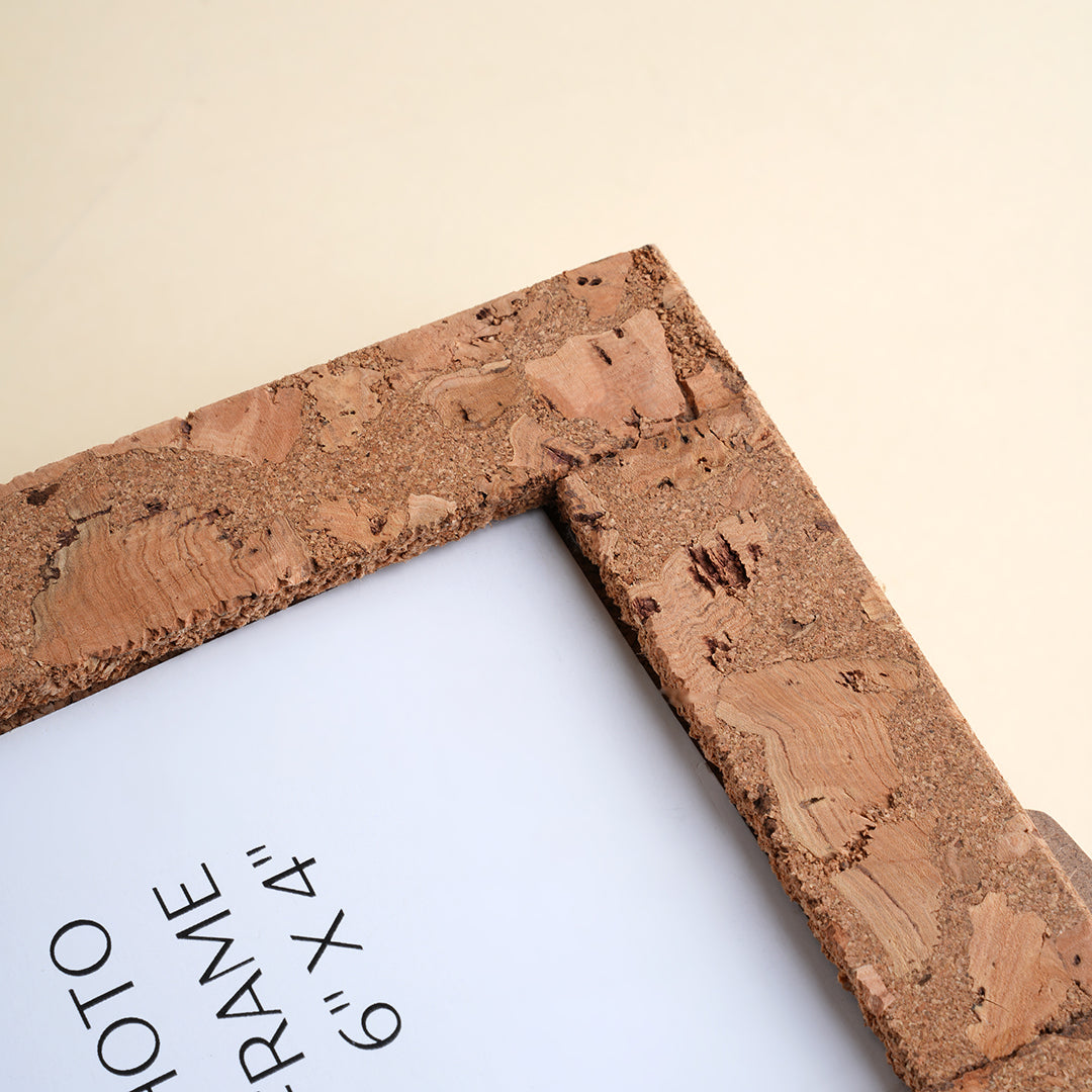 Sorae Cork Photo Frame