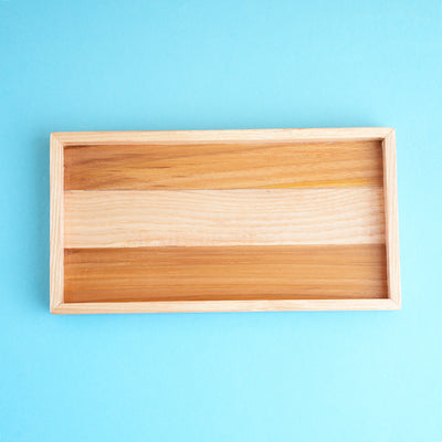 Luca wooden Desk Organizer
