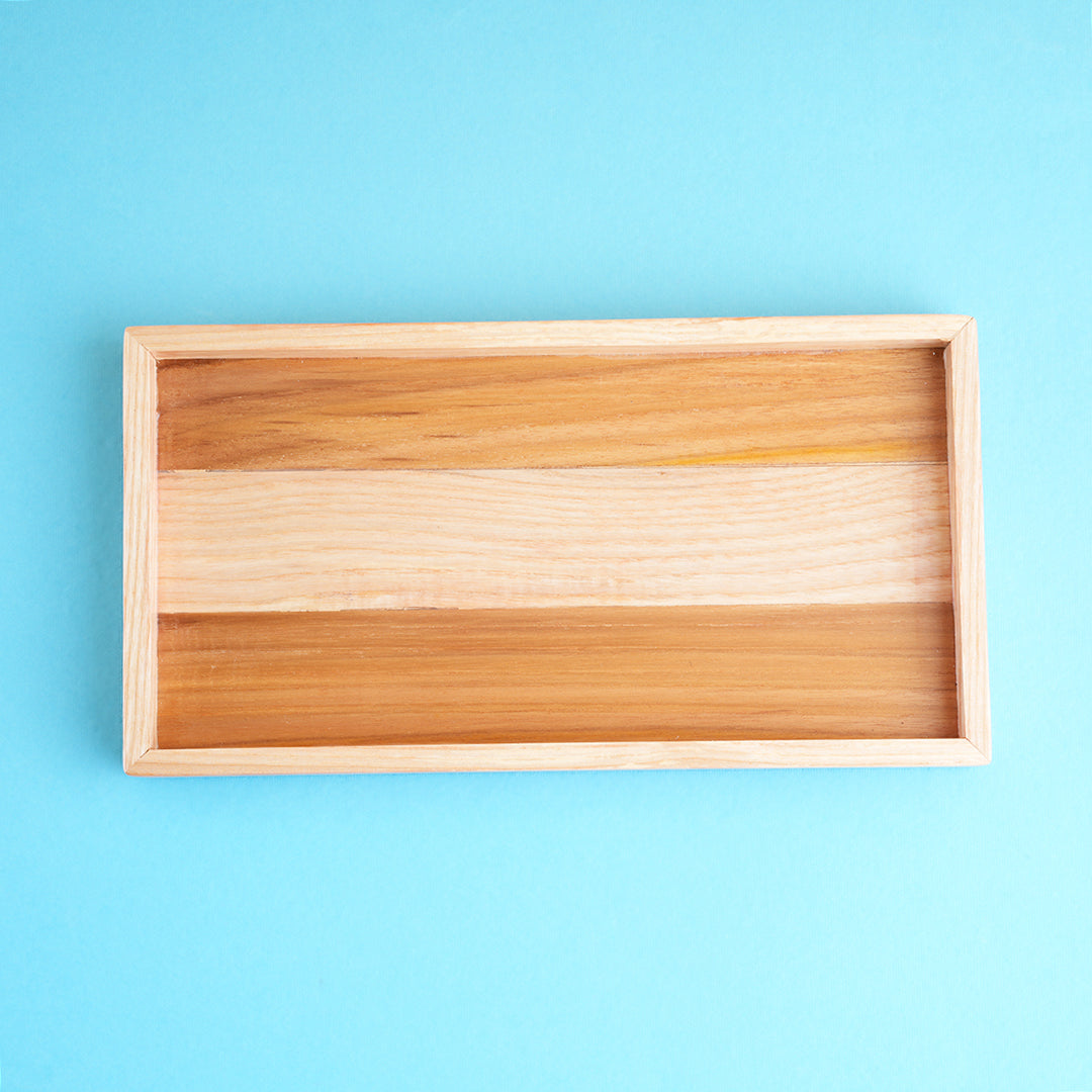 Luca wooden Desk Organizer