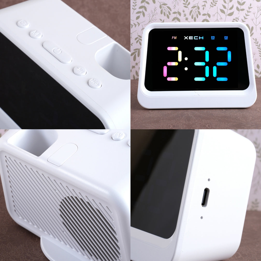 Nexo Bluetooth Clock Speaker