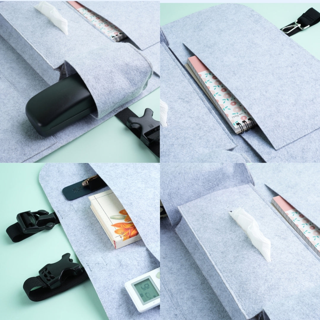 Fide Felt Car Back Seat Organizer