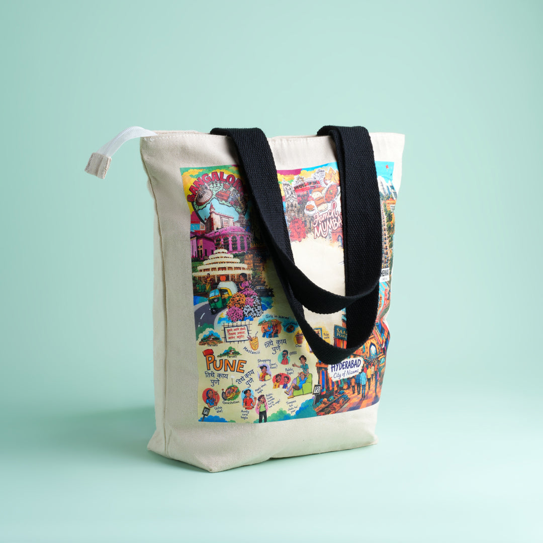 Todi Tote Bag
