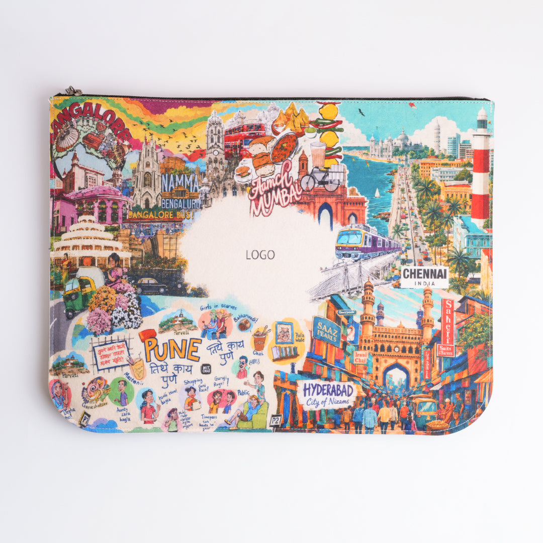 Nera Felt Laptop Sleeves