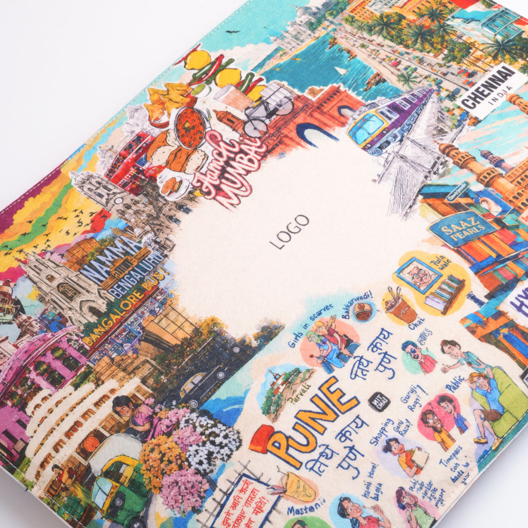 Nera Felt Laptop Sleeves