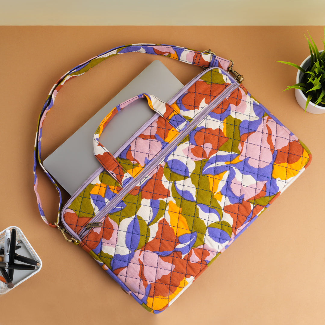Taro Fabric laptop sleeves