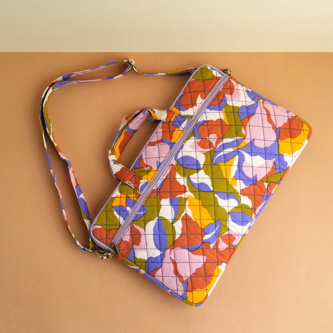 Taro Fabric laptop sleeves