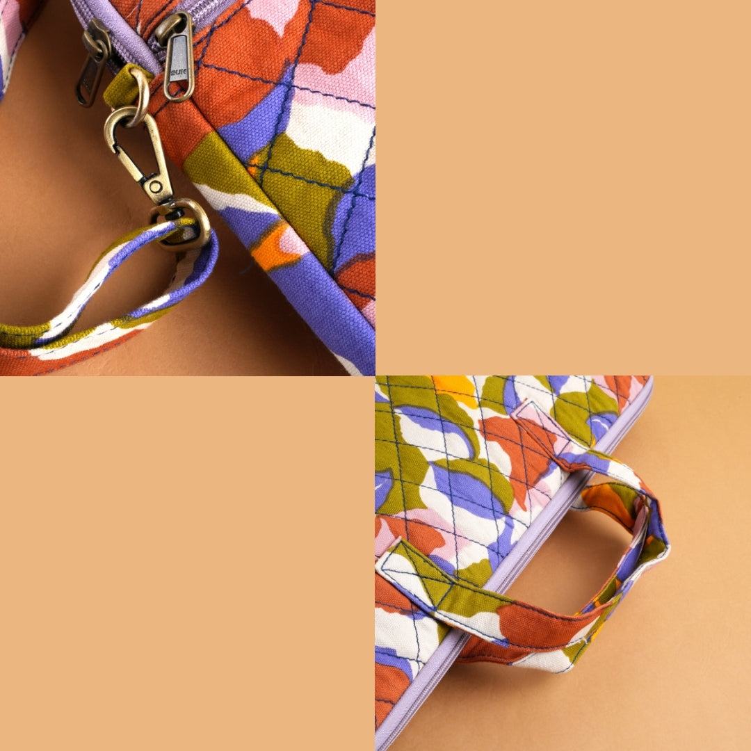 Taro Fabric laptop sleeves
