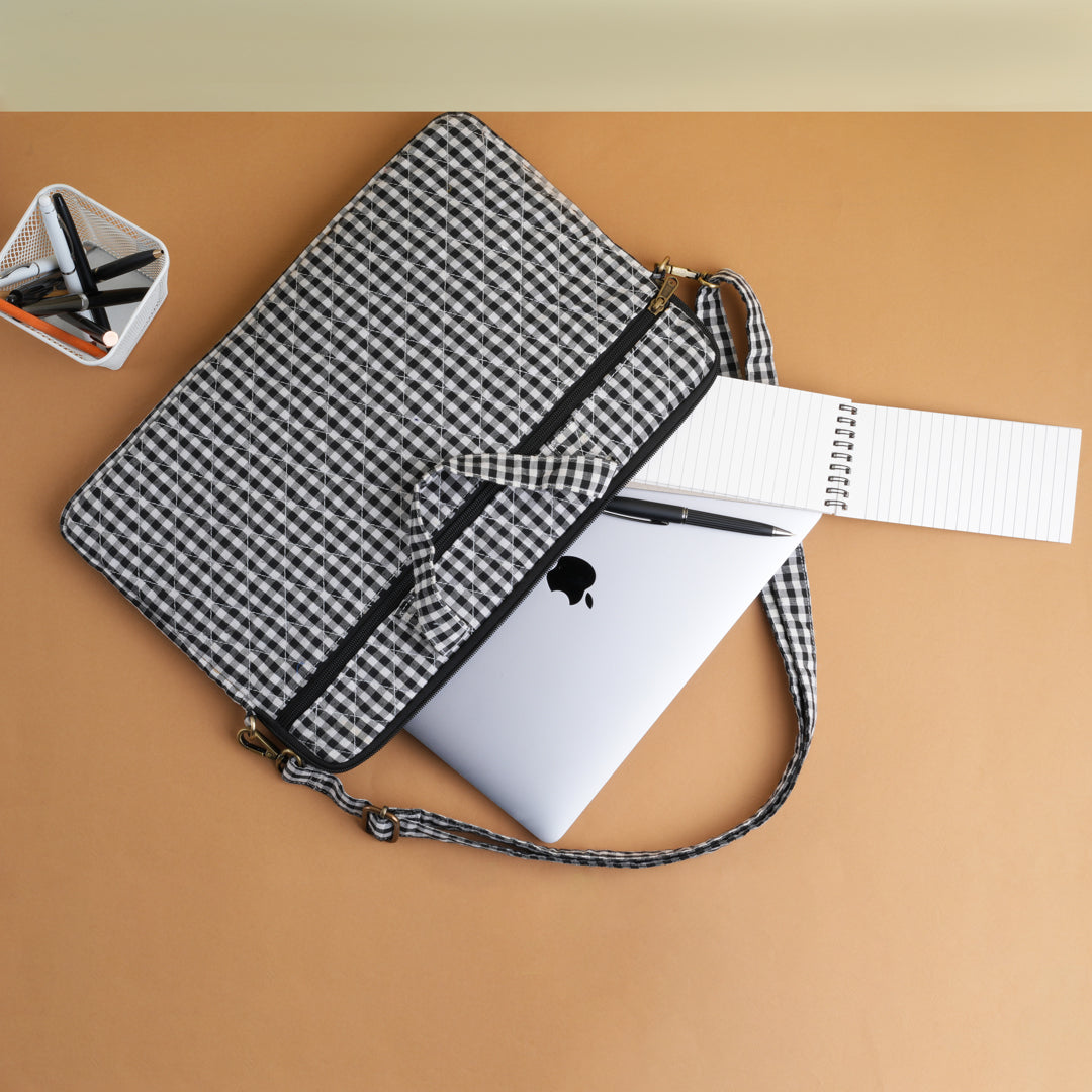 Taro Fabric laptop sleeves