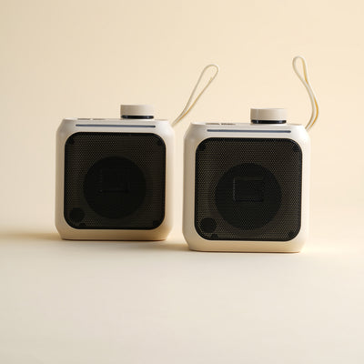 Portable Wireless Speaker Set of 2