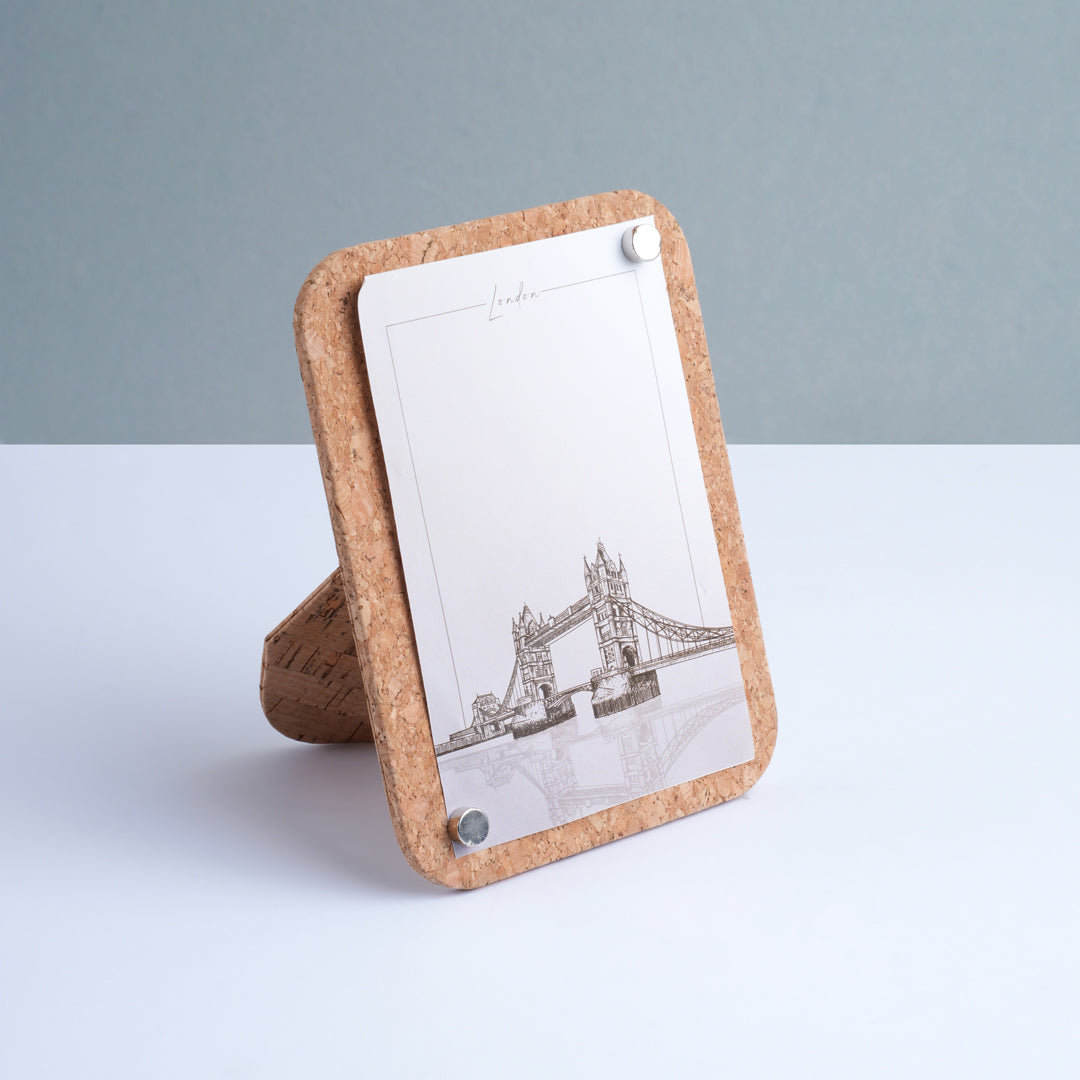 Merc Cork Magnetic Photo Frame