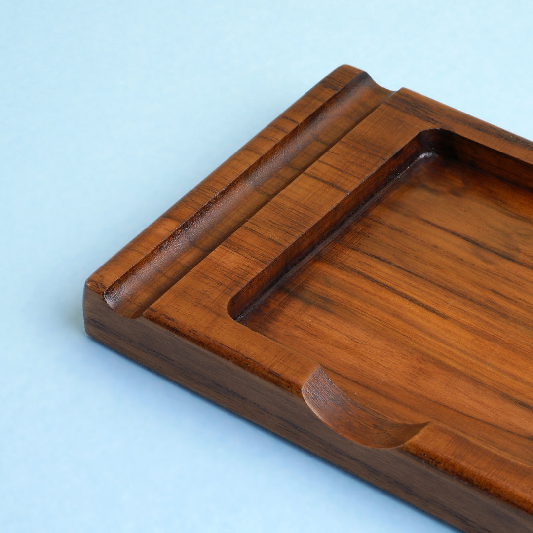 Disa wooden sticky Note holder