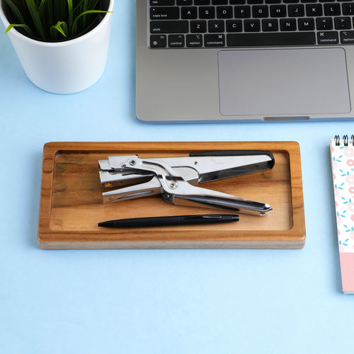 Atea Wooden Desk Tray