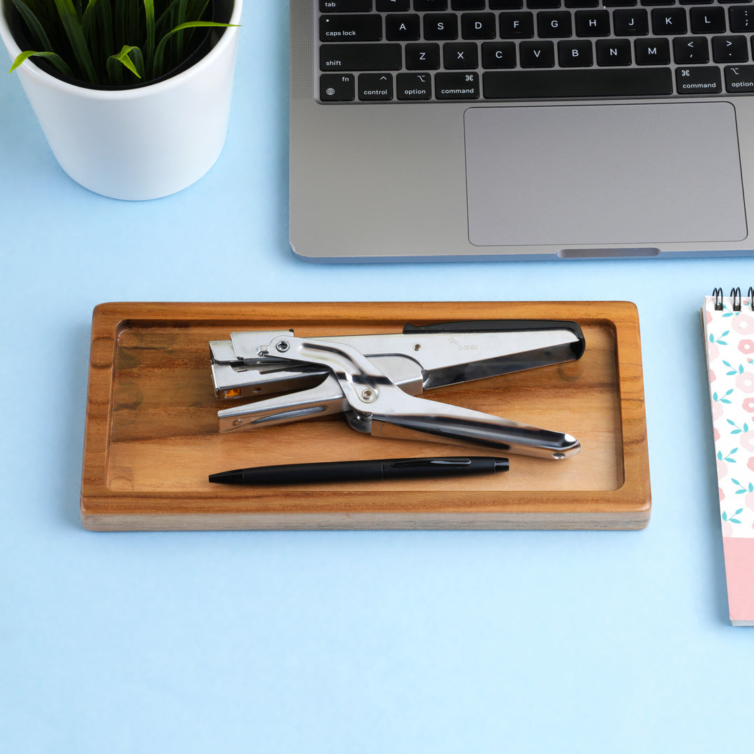 Atea wooden desk Tray