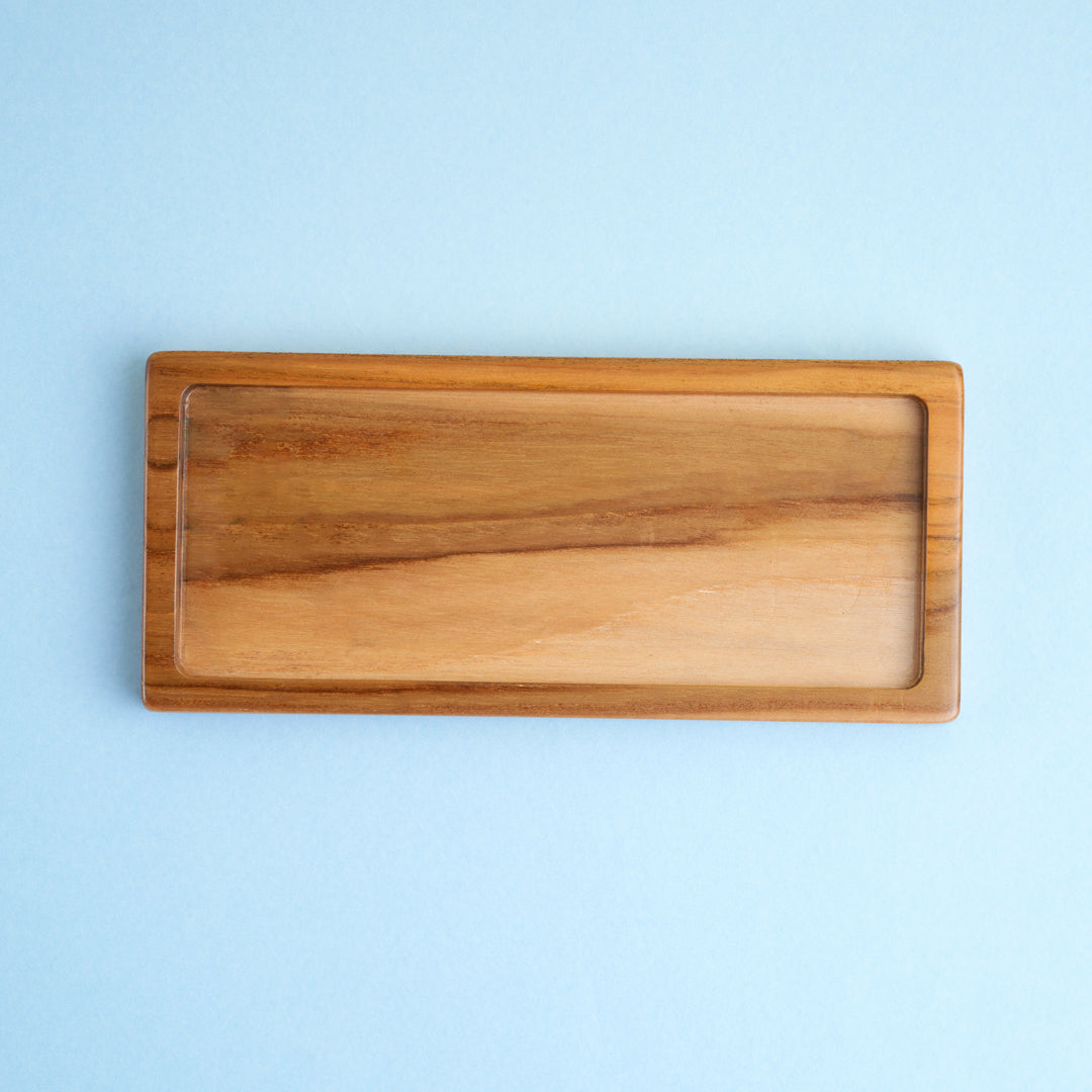 Atea wooden desk Tray