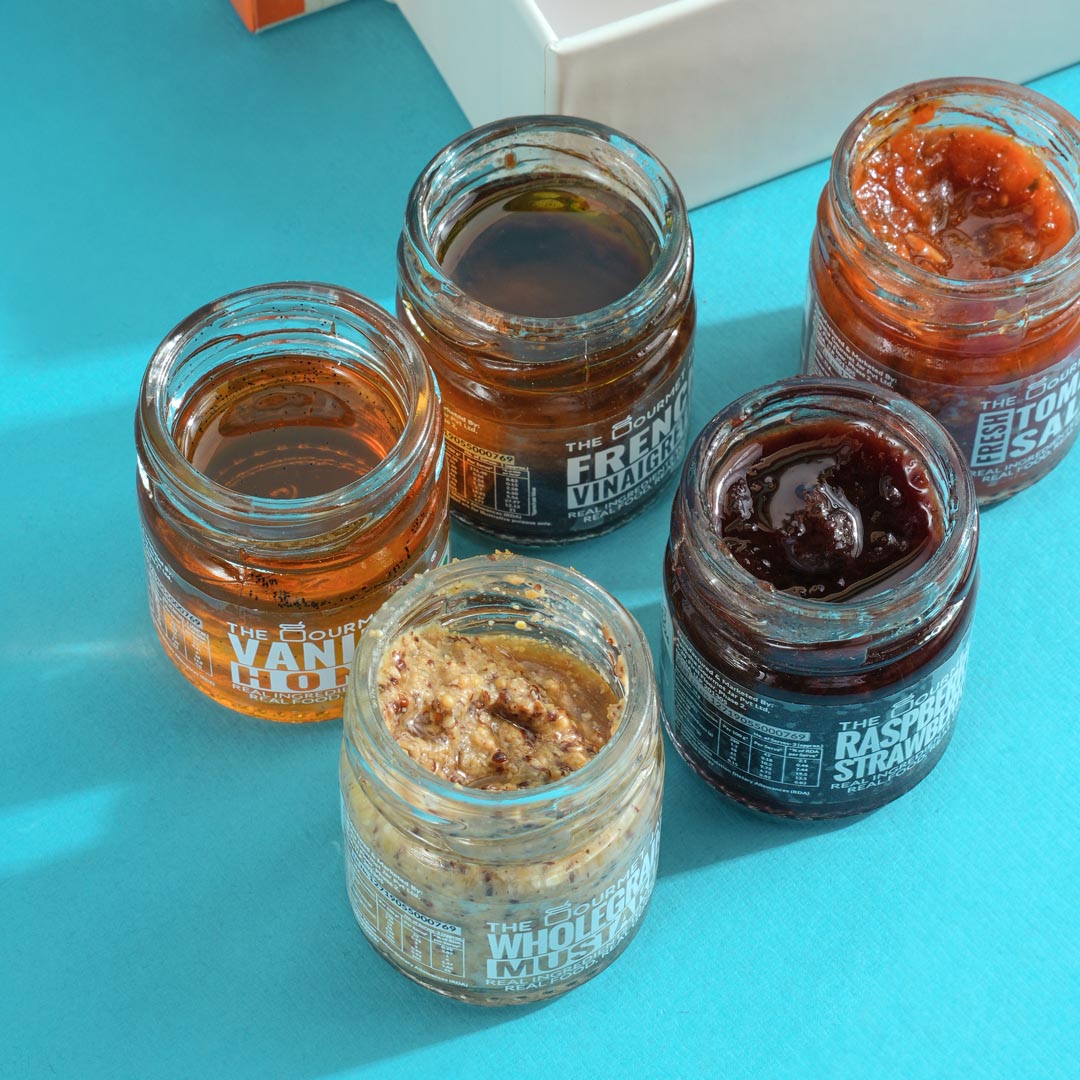 Gourmet Dips & Spreads Set