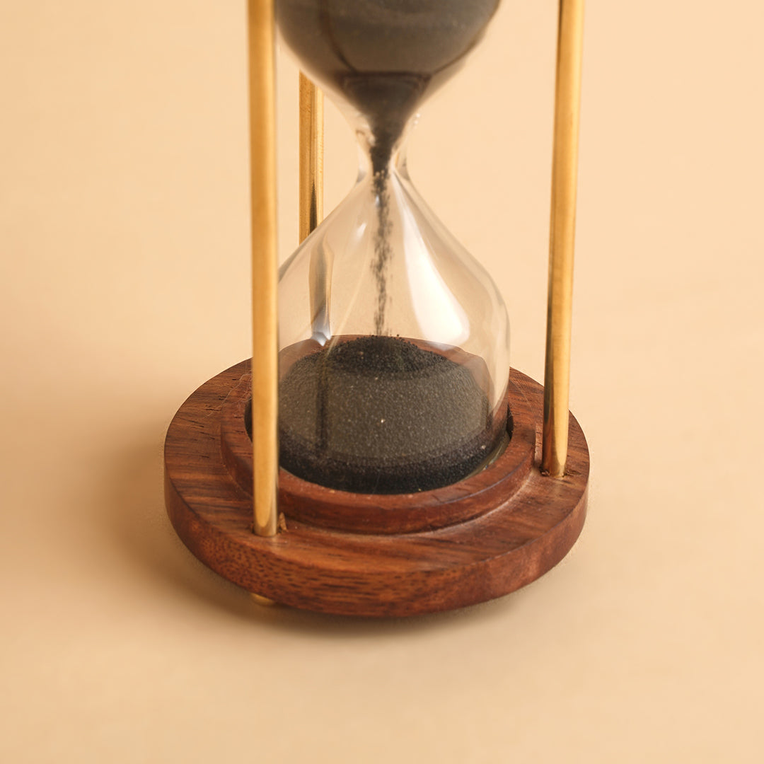 Sea Shell Sand Timer Sand timer – BoxUp Luxury Gifting