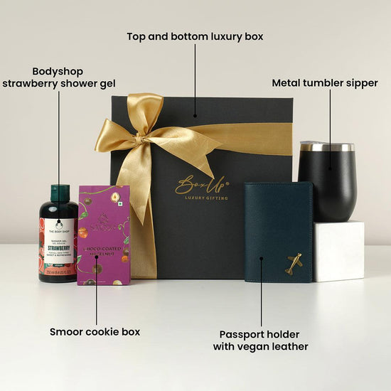Say it Love Hamper - BoxUp Luxury Gifting 