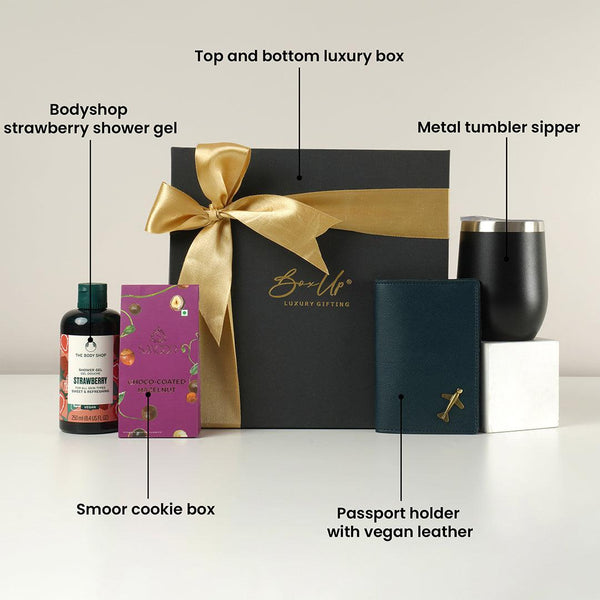 Say it Love Hamper - BoxUp Luxury Gifting 