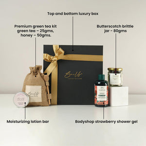 Scented Relaxation Gift Box - BoxUp Luxury Gifting 