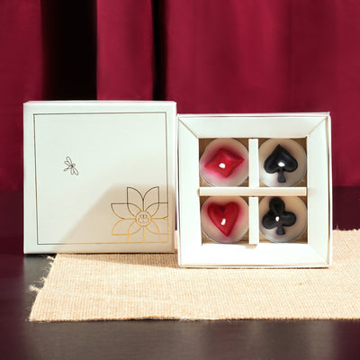 Playing Card Candles