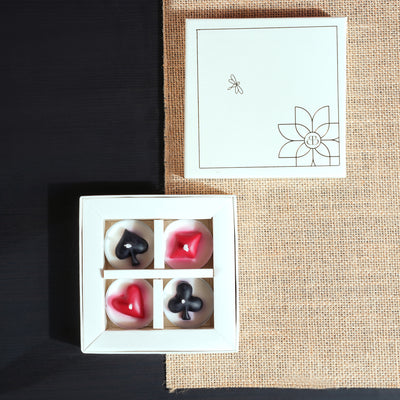 Playing Card Candles