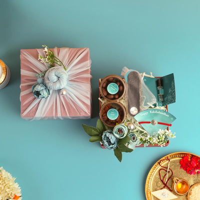 The Silver Raksha Bandhan Hamper