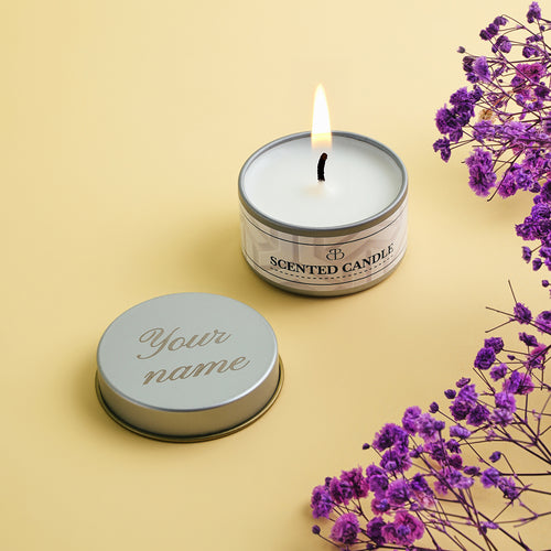 Scented Candle Engrave