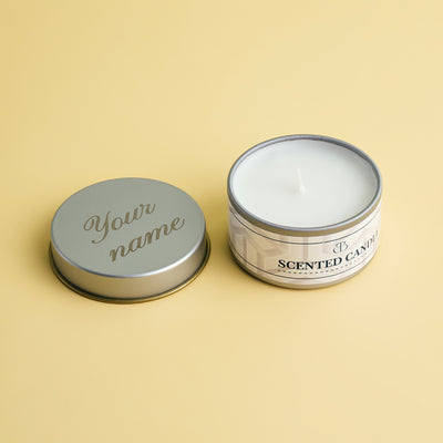 Scented Candle Engrave