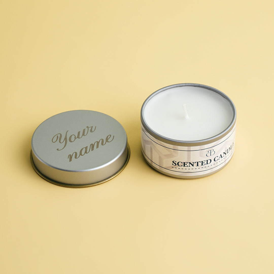Scented Candle Engrave