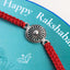Silver Rakhi for Brother