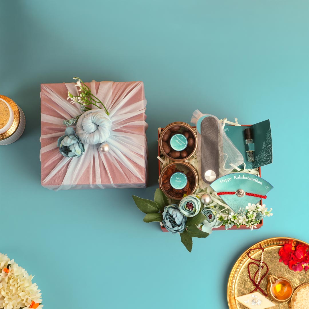 The Silver Raksha Bandhan Hamper