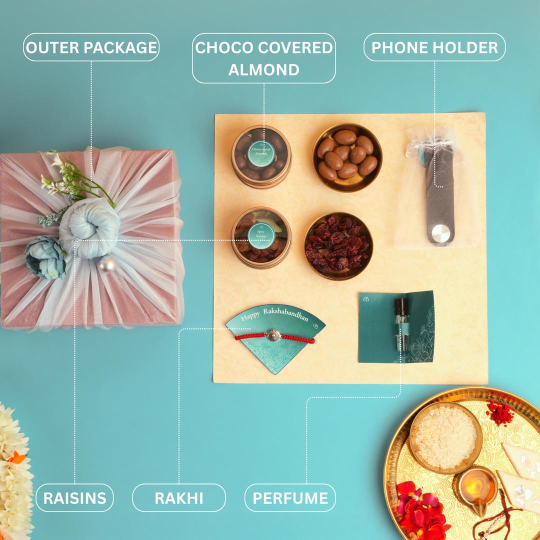 The Silver Raksha Bandhan Hamper