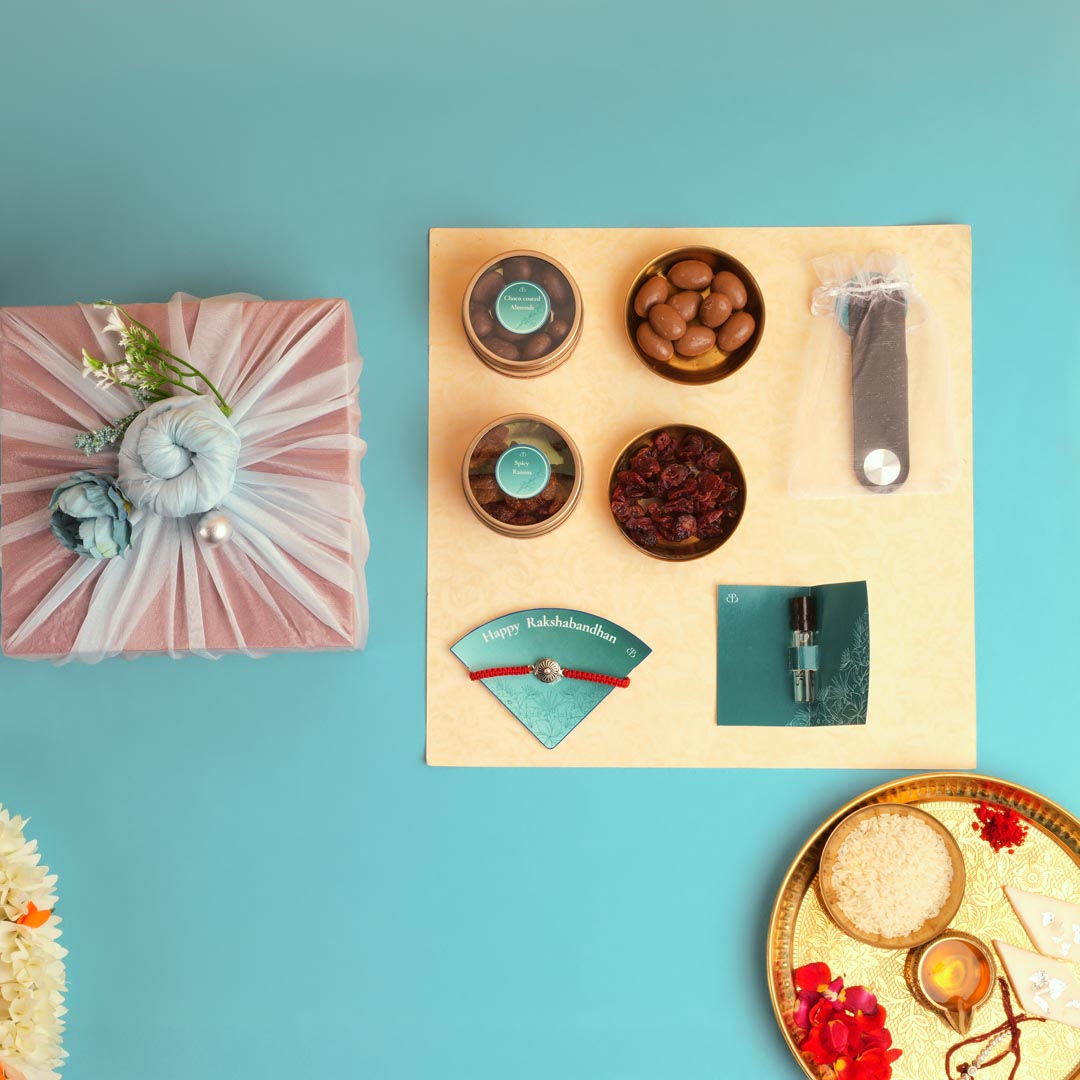 The Silver Raksha Bandhan Hamper