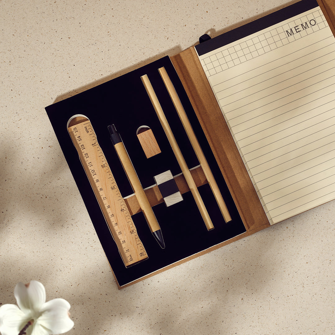 Memo Pad Stationery set