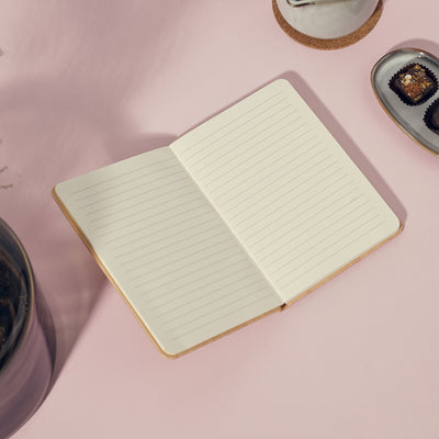 Notebook - Smooth Wood