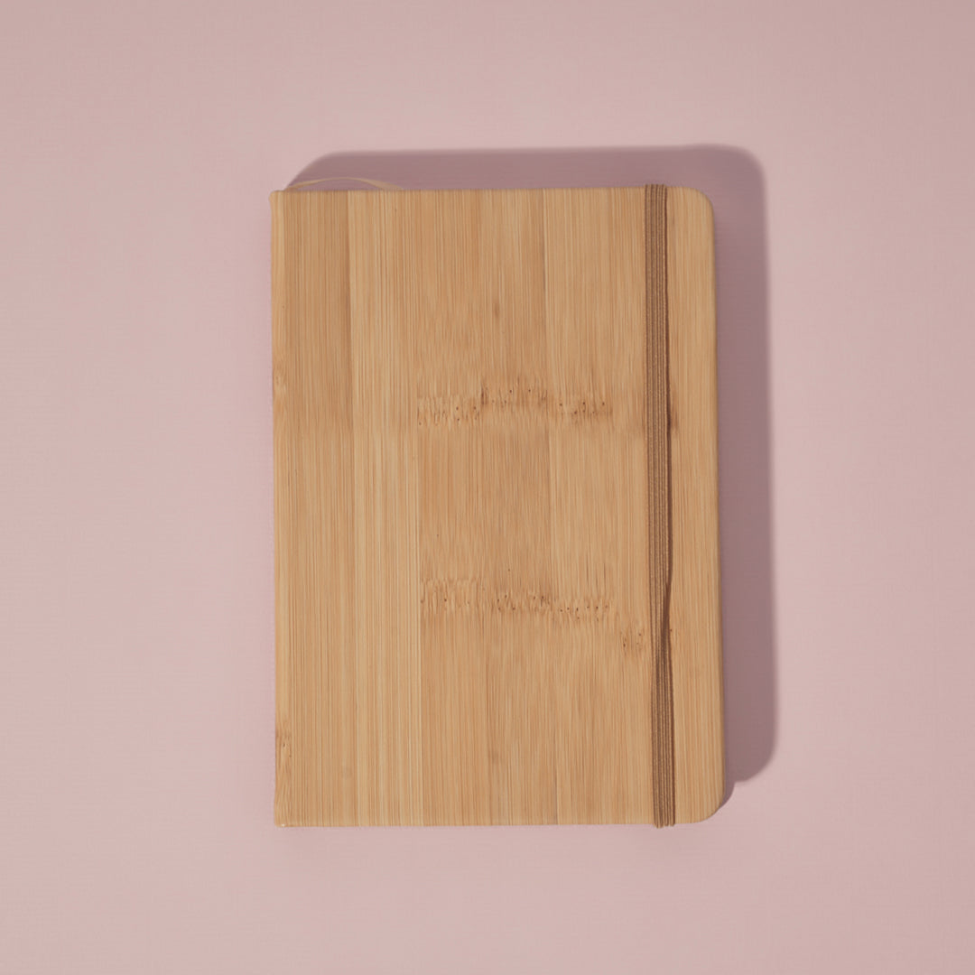 Notebook - Smooth Wood