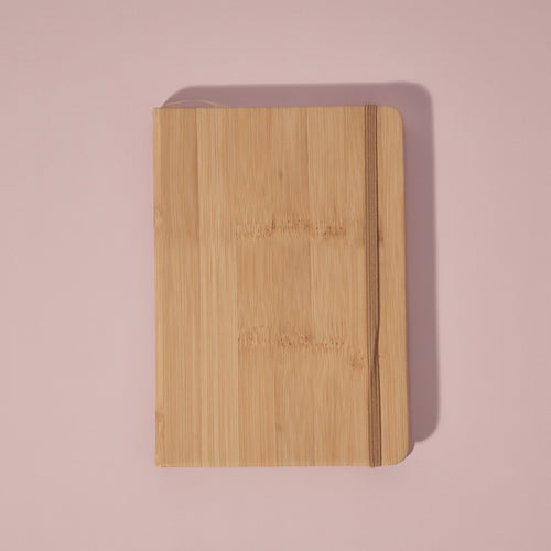 Notebook - Smooth Wood