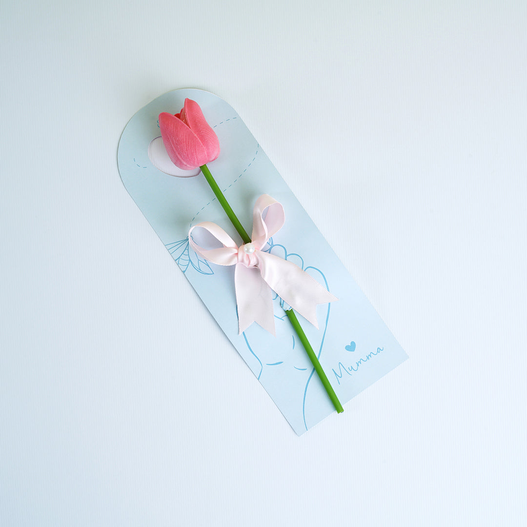Tulip Card For Mumma