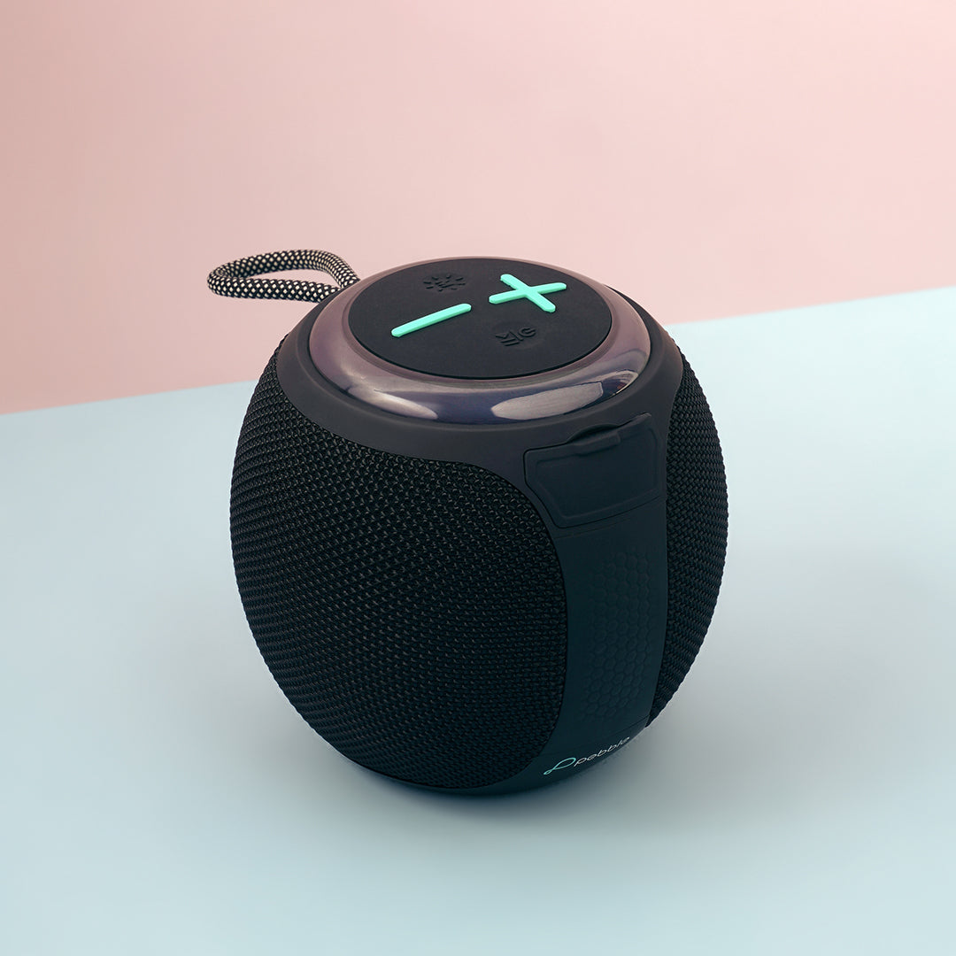 Pebble Boom Bluetooth Speaker