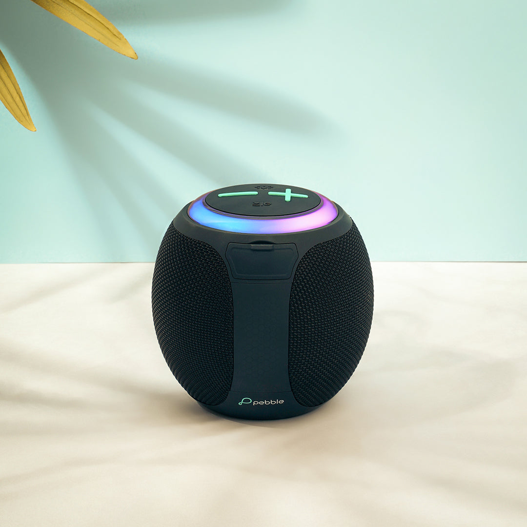 Pebble Boom Bluetooth Speaker