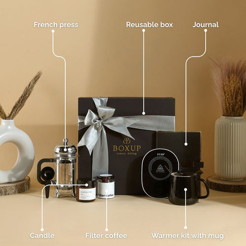 Sip and savor coffee hamper