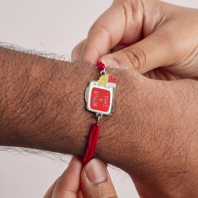 Netflix & Chill Rakhi