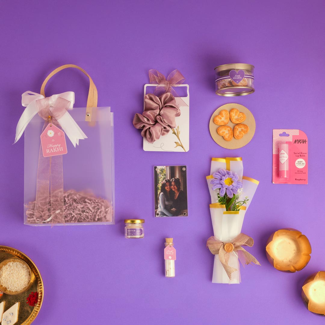 The Sisterhood Raksha Bandhan Hamper