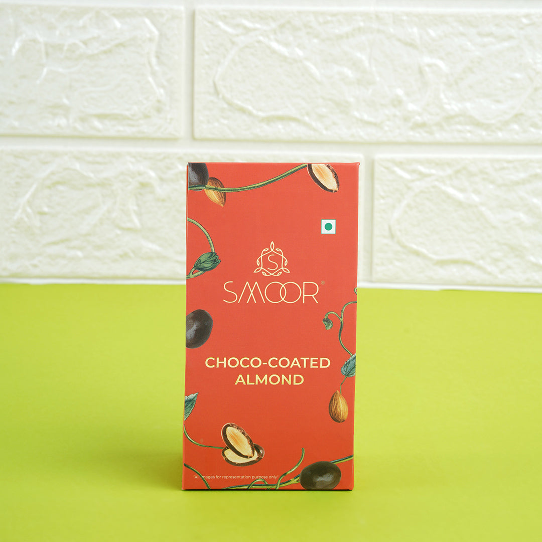 Smoor Choco-Coated Almond