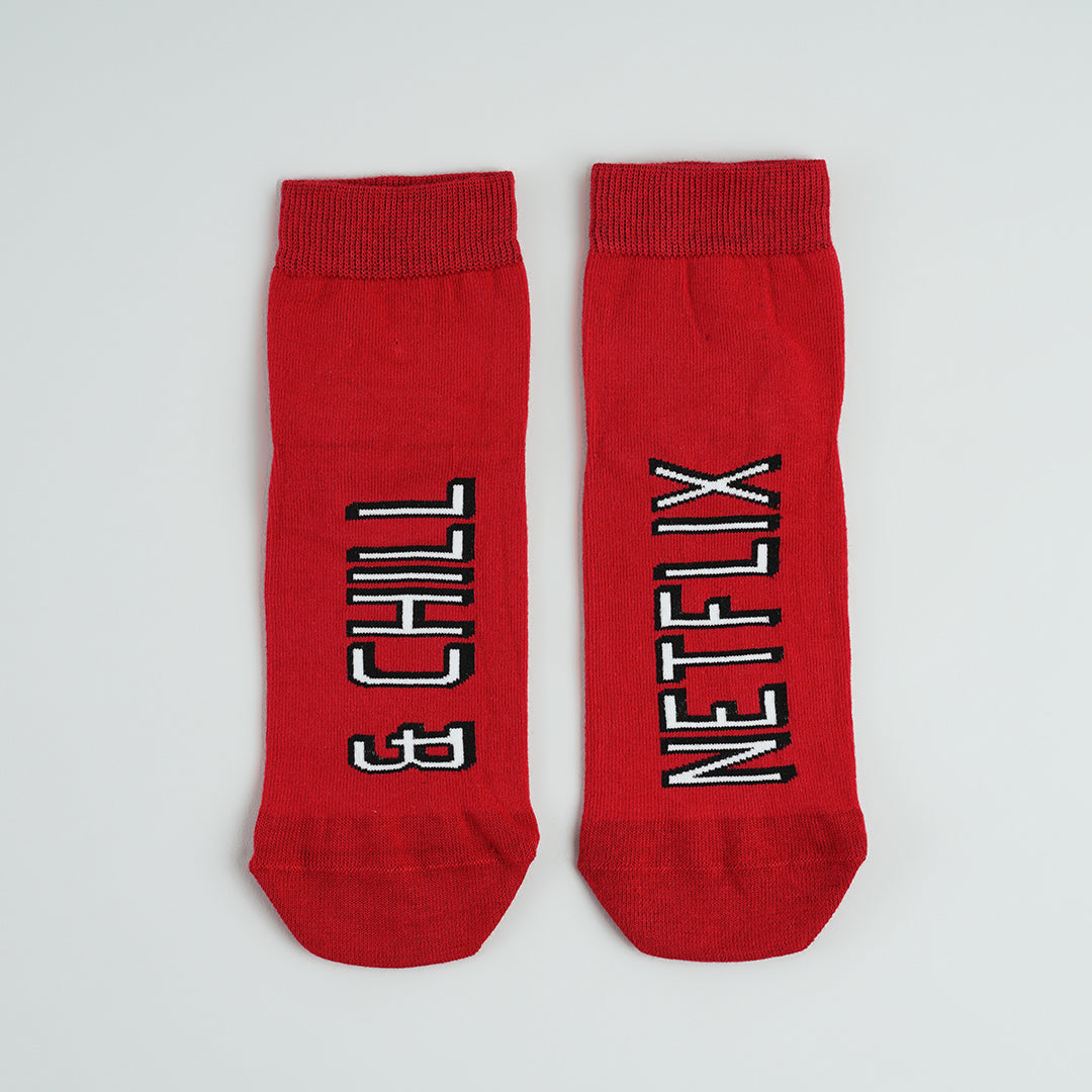 Netflix & Chill Socks