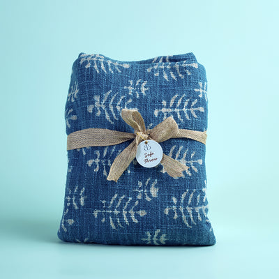 Indigo Whisper Throw