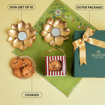 Golden Petal Diwali Hamper