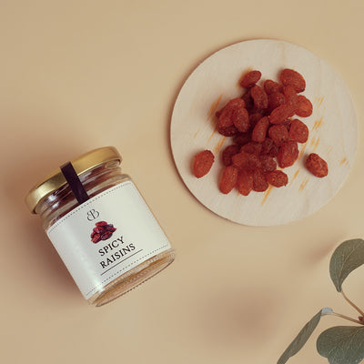 Jar of Spicy Raisins