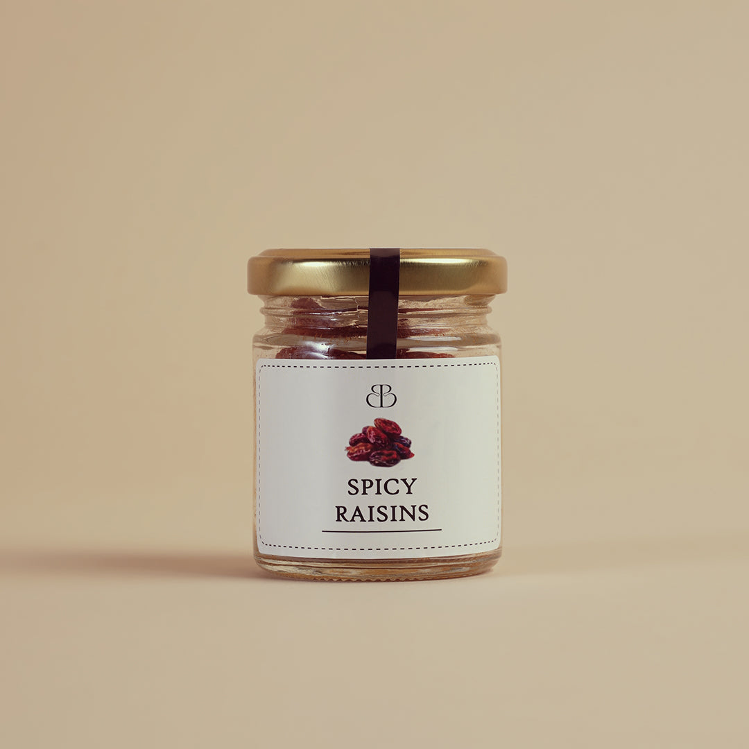 Jar of Spicy Raisins